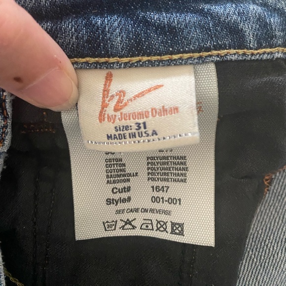 Citizens of humanity jean shorts - Picture 3 of 4